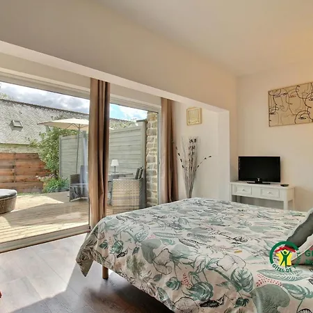 Aux Matins Du Bonheur Homestay szállás Surzur